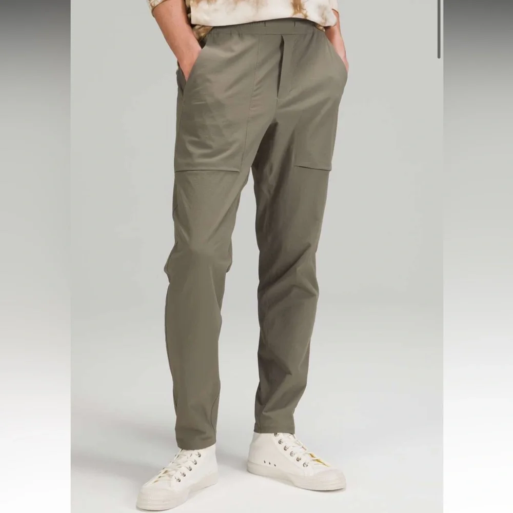Lululemon Bowline Pant 30" Stretch Ripstop in River Men’s Size Small